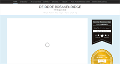 Desktop Screenshot of deirdrebreakenridge.com