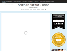 Tablet Screenshot of deirdrebreakenridge.com